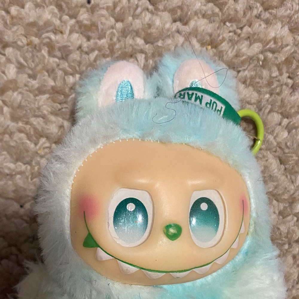 Pop mart labubu , the monsters , serenity variant energy series keychain loop - Picture 6 of 16